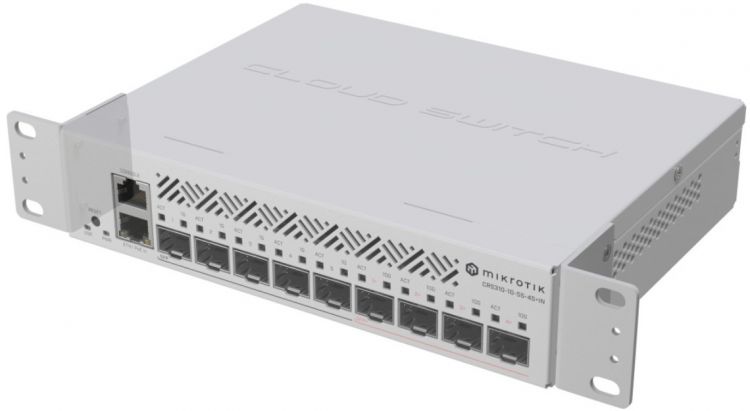 Кронштейн Mikrotik RMK-2/10 1U rack mount kit