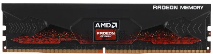 Модуль памяти DDR5 16GB AMD R7516G7600U1S R7 Performance Series PC5-60800 7600MHz CL46 1.1V Heat Shield Retail