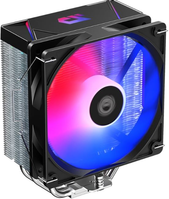 Кулер ID-Cooling BLITZ X4 LGA115X/1200/1700/AM5/AM4 (TDP 180W, 120mm, 500-1500rpm, 64.8CFM, 4-pin PWM) RET