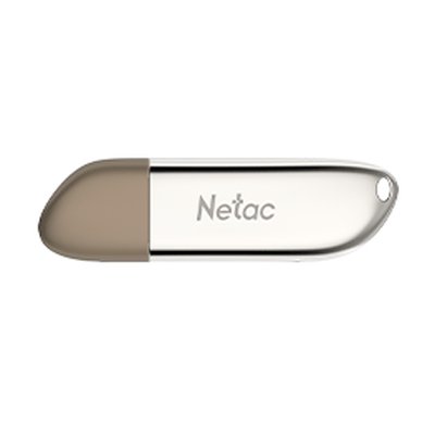 Накопитель USB 2.0 16GB Netac NT03U352N-016G-20PN U352, металлическая