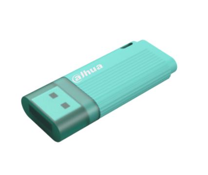 Накопитель USB 2.0 16GB Dahua DHI-USB-U126-20-16GB U126, пластиковая с колпачком, зеленая