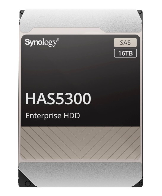 Жесткий диск Synology HAS5300-16T HDD SAS 3,5, 16Tb, 7200 rpm, 256Mb, 12Gb/s