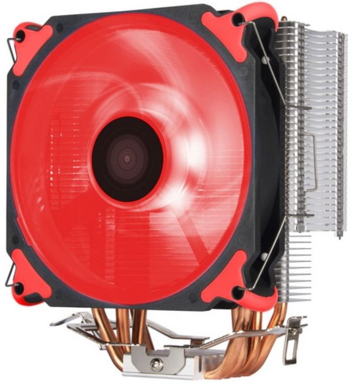 Кулер SilverStone AR12I-edm G53AR12LF400I20 LGA775/115x/1151-v2/1366/1700 (120mm fan, 2200rpm, 68.9CFM, 29 dBa, 4-pin)