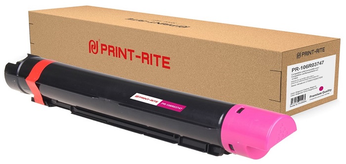 Картридж Print-Rite PR-106R03747 106R03747 пурпурный (11800стр.) для Xerox VersaLink C7020/C7025/C7030