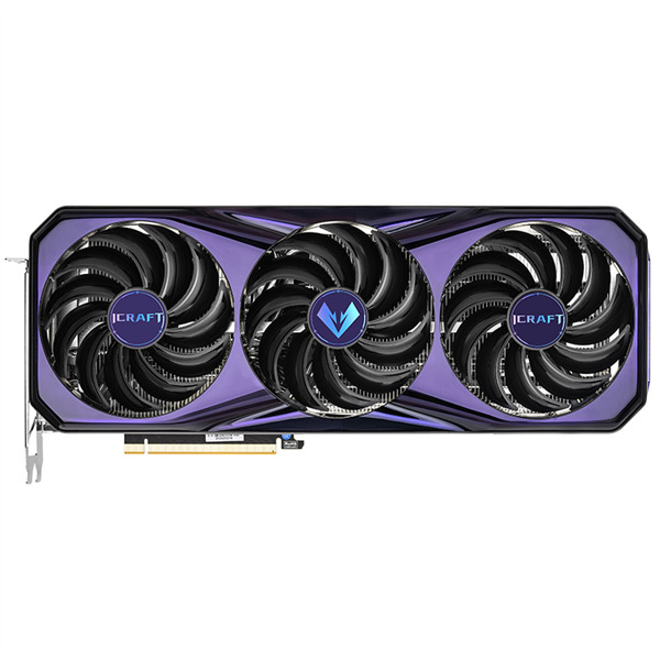 Видеокарта PCI-E MAXSUN GeForce RTX 4070 Ti Super iCraft OC (MS-RTX4070Ti Super iCraft OC 16G) 16GB GDDR6X 256bit 5nm 2340/21000MHz HDMI 3*DP