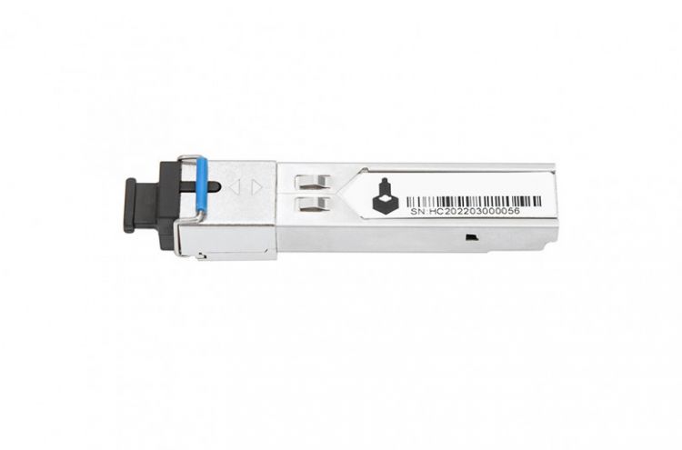 Оптический модуль SFP NST NS-SFP-S-LC53-G-3 одно волокно Single Mode. Скорость: до 1,25 Гбит/c. Тип разъема: LC. Оптический бюджет: 12дБ. Расстояние п