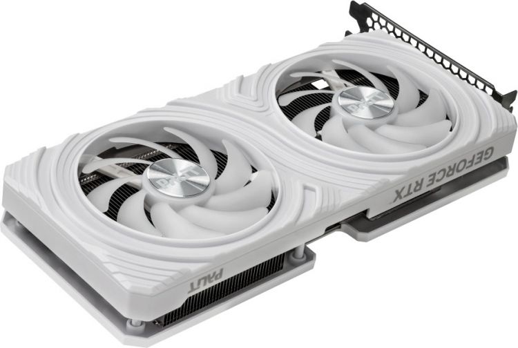 Видеокарта PCI-E 4.0 Palit NVIDIA GeForce RTX 4060TI 8GB GDDR6 NE6406T019P1-1048L 128bit, 5nm, 2310/18000MHz, HDMI, 3*DP, HDCP, Ret