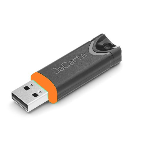 Токен USB Аладдин Р.Д. JaCarta-2 ГОСТ. Сертификат ФСБ России. (XL)