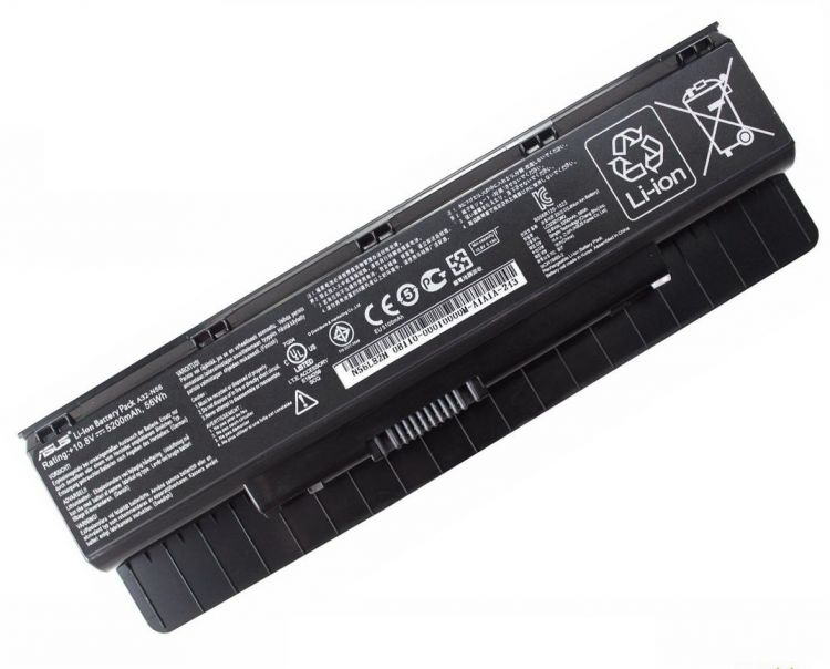 Аккумуляторы Asus  Xcom-Shop Аккумулятор для ноутбука Asus OEM N56 N46, N76 Series. 10.8V 4400mAh PN: CS-AU, NBA31-