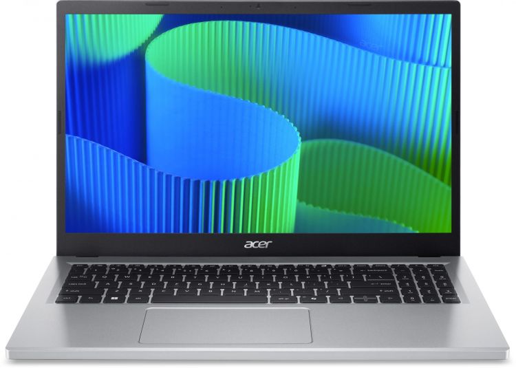 Ноутбук Acer Extensa 15 EX215-34-P0AB NX.EHTCD.005 Pentium N200/8GB/256GB SSD/UHD graphics/15.6 FHD TN/WiFi/BT/cam/noOS/silver