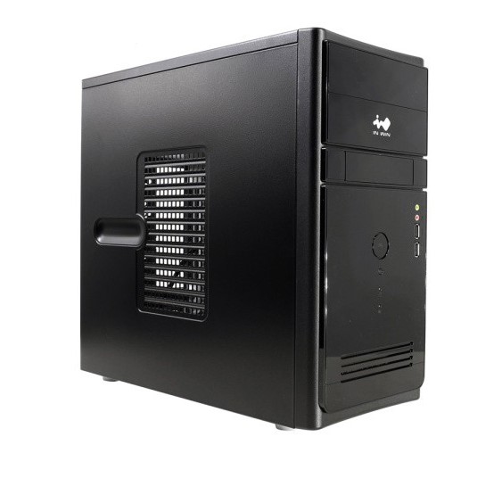 Корпуса In Win Корпус mATX InWin ENR021 6194116 black, 400W, PM-400ATX, USB 3.0*2, HD Audio