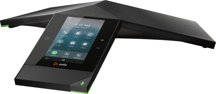 Терминал Polycom Trio 8800 2200-66070-001 IP conference phone with built-in Wi-Fi, Bluetooth and NFC.  Power over Ethernet. Includes 7.6m/25ft Etherne