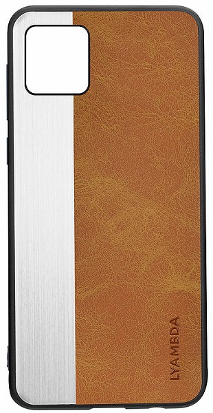 Чехол Lyambda Titan LA15-1254-BR для iPhone 12 Mini brown