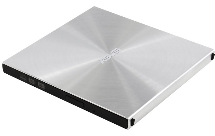 Привод DVD±RW внешний ASUS SDRW-08U5S-U Silver USB 2.0 RTL