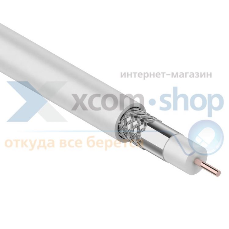 Кабель PROCONNECT RG-59U, (48%), 75 Ом, 100м. 01-2621