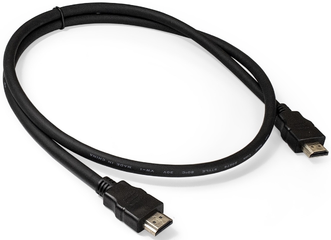 Кабель HDMI Exegate EX-CC-HDMI2-1.0 EX287729RUS 19M/19M, v2.0, 1м, 4K UHD, Ethernet, позолоченные контакты