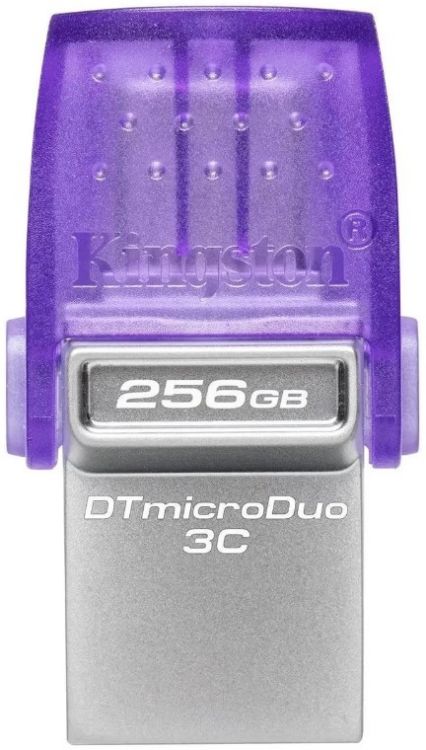 Накопитель USB 3.0 256GB Kingston DTDUO3CG3/256GB фиолетовый