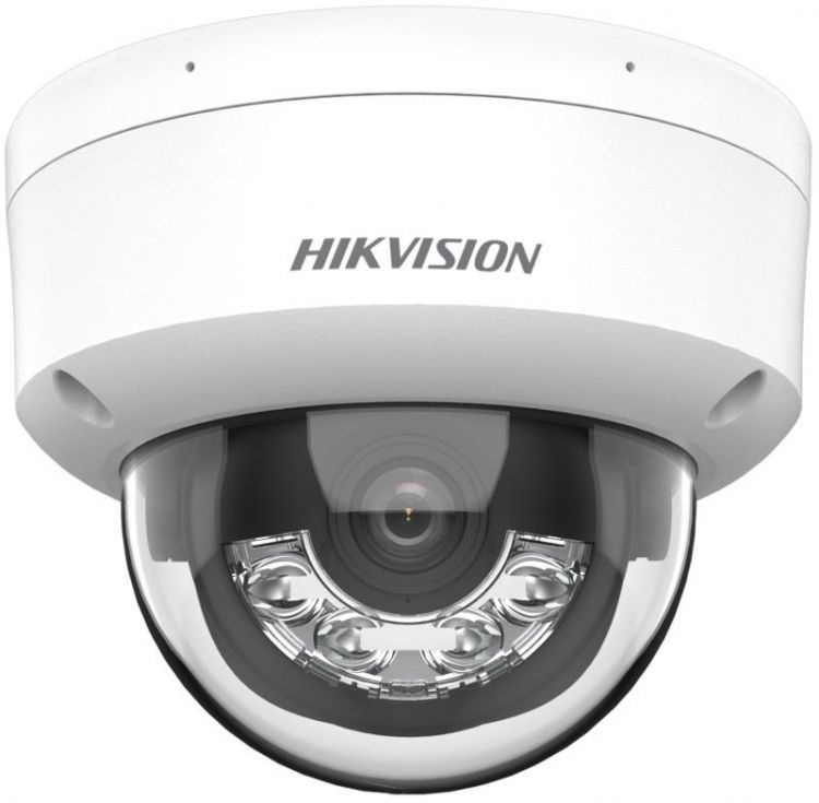 Купольные  Xcom-Shop Видеокамера IP HIKVISION DS-2CD1123G2-LIU (2.8 MM) 2.8-2.8мм цв. корп.: белый