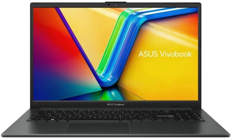 Ноутбук ASUS Vivobook Go 15 OLED E1504FA-L1448 90NB0ZR2-M00N40 Ryzen 3 7320U/8GB/256GB SSD/Radeon graphics/15.6 FHD OLED/DOS/mixed black