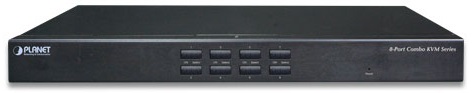 Переключатель KVM Planet KVM-210-08 8-Port Combo KVM Switch