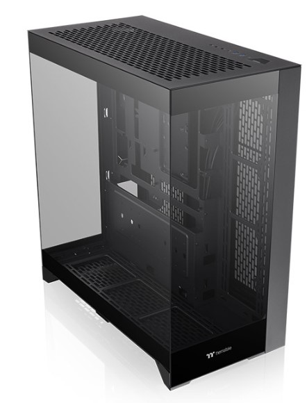 Корпуса Thermaltake  Xcom-Shop Корпус ATX Thermaltake CTE E550 CA-1Z8-00M1WN-00 черный, без БП, панели из закаленного стекла, 2*USB3.0, Type-C, HD audio