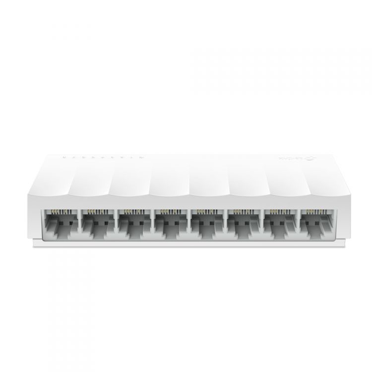 Коммутатор TP-LINK LS1008 8 портов RJ45 10/100 Мбит/с, пластиковый корпус, plug and play