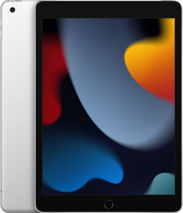 Планшет 10.2 Apple iPad 2021 Wi-Fi + Cellular 64GB ( MK493ZA/A, MK673LL/A) - Silver