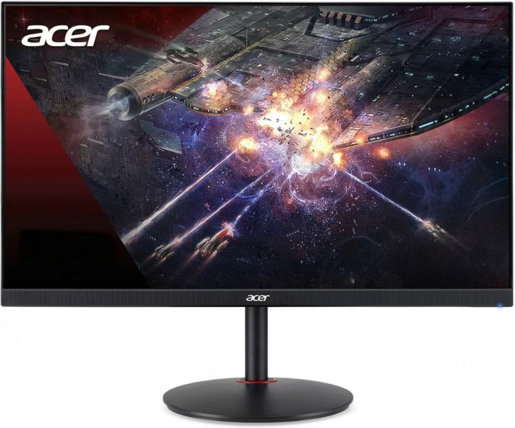 Монитор 27 Acer Nitro XV272UW2bmiiprx UM.HX2EE.201 2560x1440, 0,5/1 мс, 400 кд/м2, IPS, 240Hz, 2xHDMI(2.1), DP(1.4), Audio Out, Speakers 2Wx2, sync: