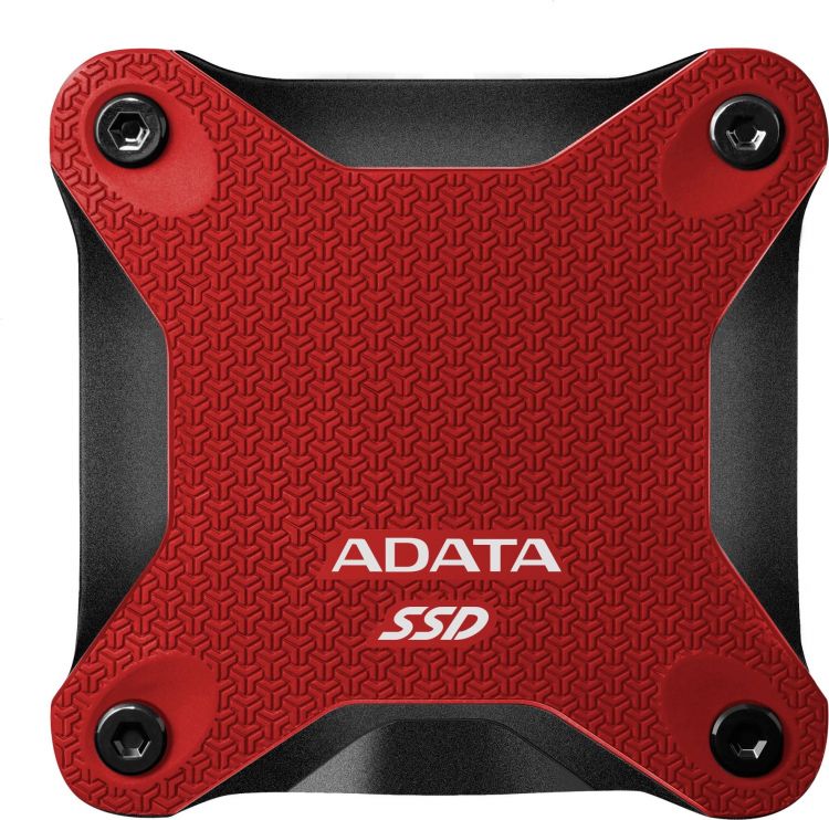 Внешний SSD USB 3.2 Gen 2 Type-A ADATA SD620 2TB 520/460MB/s red