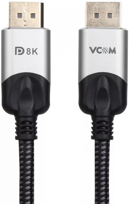 Кабель DisplayPort VCOM CG635-1.5M соединительный DP, 8K/60Hz, 1.5m