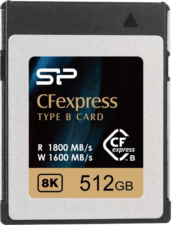 Compact Flash (CF) Карта памяти 512GB Silicon Power SP512GBCFEB21V10 CFexpress Type B 1800/820MB/s