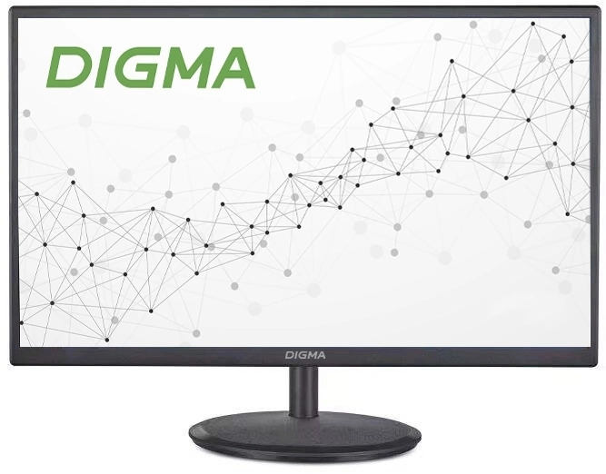  Монитор 21,5 Digma DM-MONB2201 DM22SB01 1920x1080 LED, 16:9, IPS, 250cd, 1000:1, 10M:1, 5ms, 178/178, VGA, HDMI, 75Hz, Tilt, VESA, black