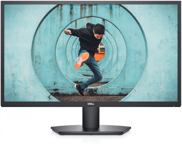 Монитор 27 Dell SE2722H 1920*1080, 4ms, 250 cd/m2, 3000:1, 178/178, VA, 16:9, 75Hz, AMD FreeSync, VGA, HDMI, Tilt, VESA