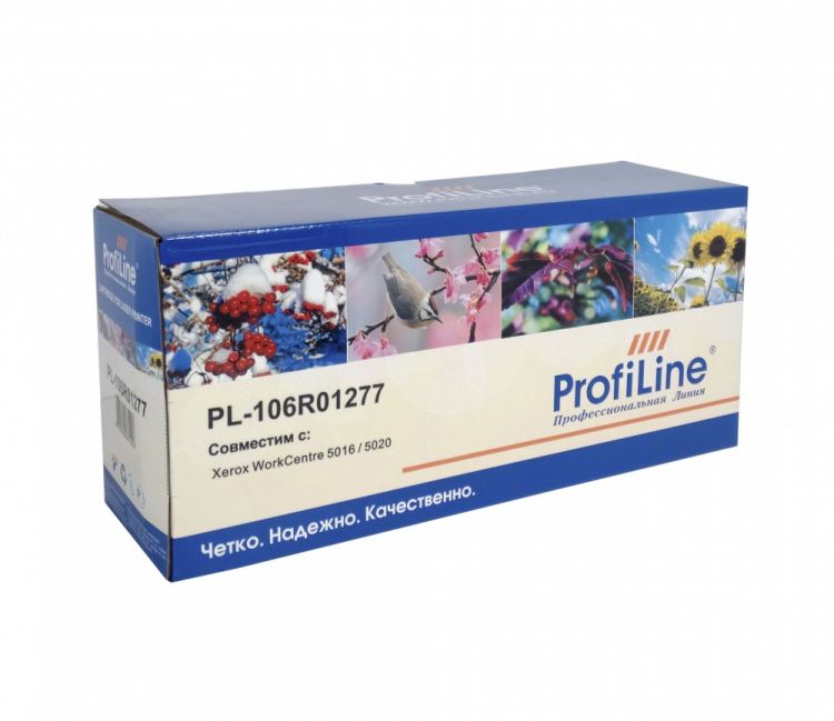 Картридж ProfiLine PL_106R01277 для Xerox Phaser 5016/5020/5020/B/5020/DB/5020/DN 6300 копий