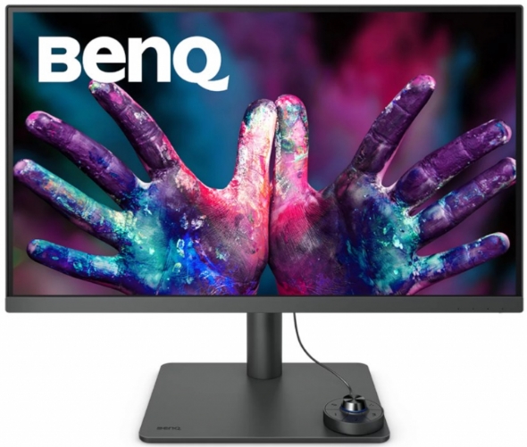 Монитор 27 BenQ PD2705U 3840x2160 IPS, 60 Гц, 250cd/m2, H178°/V178°, 1000:1, 20M:1, 16,7 млн. цветов, 5ms, VGA, HDMI, DP, USB-Hub, Height adj, Swivel