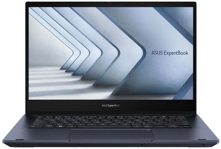  Ноутбук ASUS ExpertBook B5 Flip B5402FVA-HY0279W 90NX06N1-M009H0 i5-1340P/8GB/512GB SSD/UHD Graphics/14 IPS Touch FHD/WiFi/BT/Cam/Win11Home/black