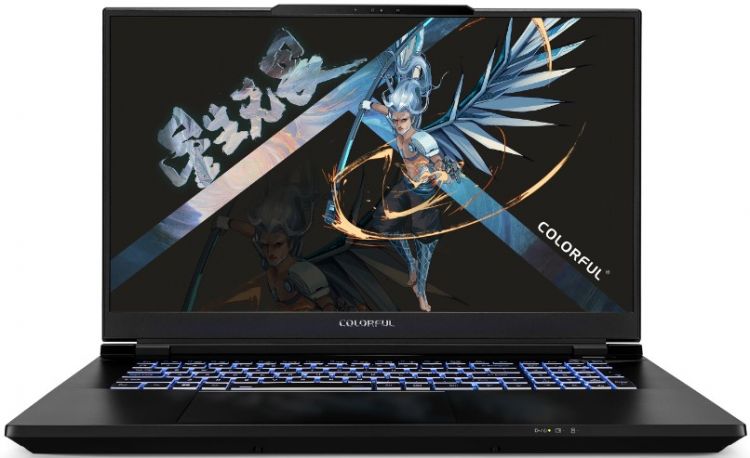 Ноутбук Colorful EVOL X17 PRO MAX-HQ78B3201TE-G-RU-KA A10205400064 i7-14700HX/32GB/1TB SSD/GeForce RTX 4080 12GB/17.3 QHD IPS/WiFi/BT/cam/Win11Home/b