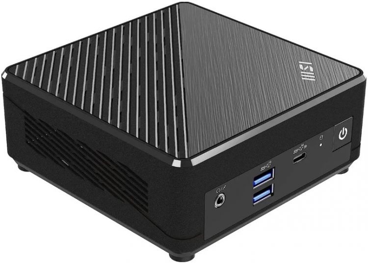 Неттоп MSI Cubi N ADL-017BRU slim 936-B0A911-079 N100/UHD Graphics/GBitEth/WiFi/BT/noOS/black