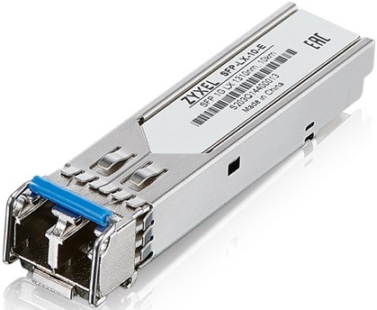 Трансивер ZYXEL SFP-LX-10-E-ZZBD01F single mode, SFP, LC, 1310nm, 10 км, 10 шт