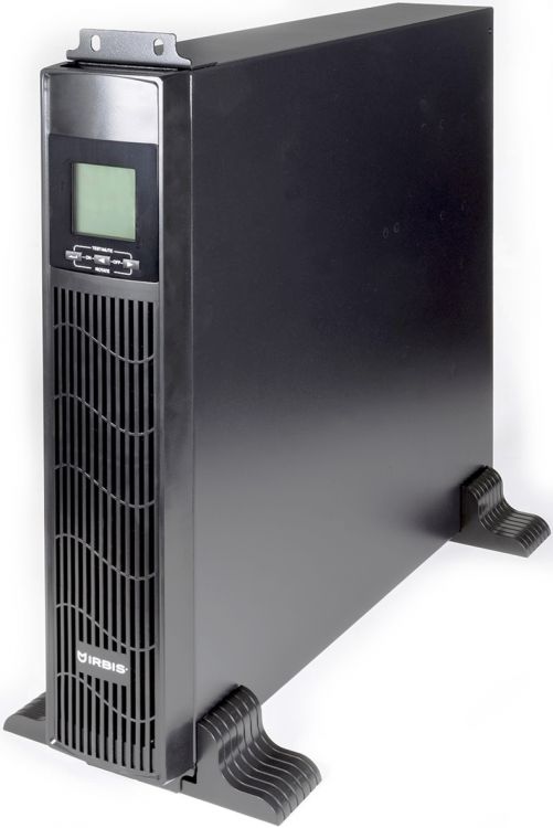 Источник бесперебойного питания Irbis ISL3000ERMI Online 3000VA/2700W, LCD, 8xC13 outlets, USB, RS232, SNMP Slot, Rack mount(2U) / Tower