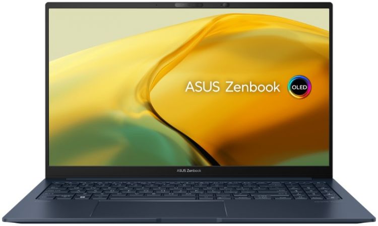   Xcom-Shop Ноутбук ASUS Zenbook 15 UM3504DA 90NB1161-M00KL0 Ryzen 5 7535U/16GB/512GB SSD/Radeon Graphics/15.6 2.8K OLED/WiFi/BT/cam/noOS/blue