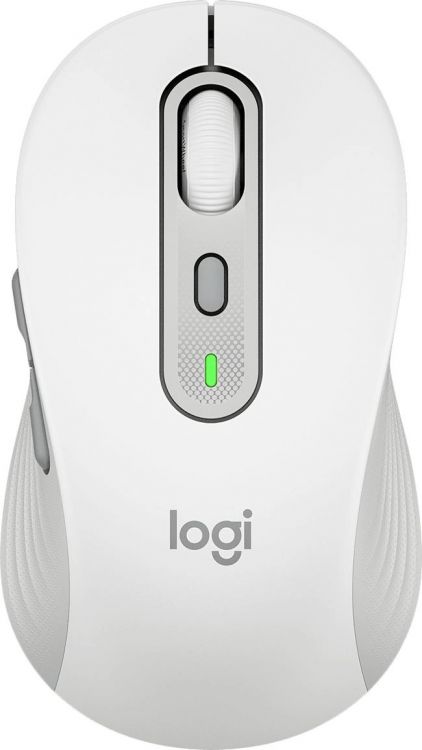 Мышь Wireless Logitech M750 910-006271 белая оптическая 4000dpi BT/Radio USB 5but