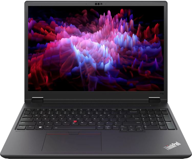 Ноутбук Lenovo ThinkPad P16v Gen 2 21KX002KUS Ultra 7 155H/16GB/512GB SSD/Arc Graphic/16 WUXGA IPS/WiFi/BT/cam/Win11Pro/black