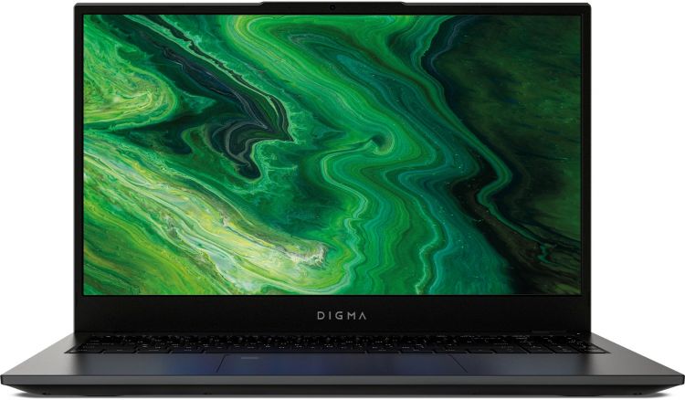 Ноутбук Digma Pro Fortis M DN15P7-ADXW04 i7 1255U/16GB/512GB SSD/UHD Graphics/15.6 IPS FHD/WiFi/BT/Cam/Win11Pro/grey