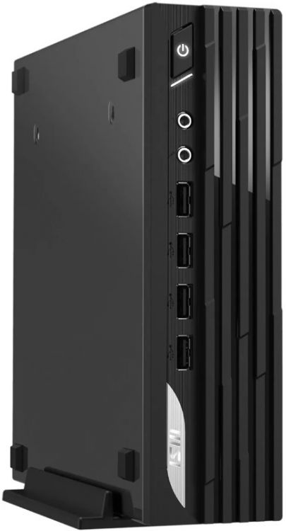 Неттоп MSI Pro DP21 13M-631XRU 9S6-B0A421-665 i5-13400/16GB/512GB SSD/UHD Graphics 730/WiFi/BT/noOS/черный