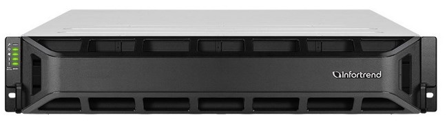 Система хранения данных Infortrend GSe Pro 1008SP-C GSEP100800SPC-8U52 2U/8bay, supports NAS, SAN, object protocol and cloud gateway, Single controlle