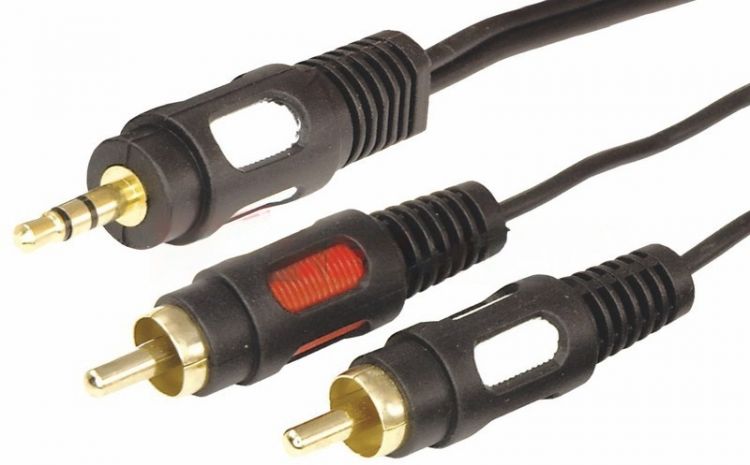 Кабель Rexant 17-0215 3RCA Plug - 3RCA Plug, 5м (GOLD)