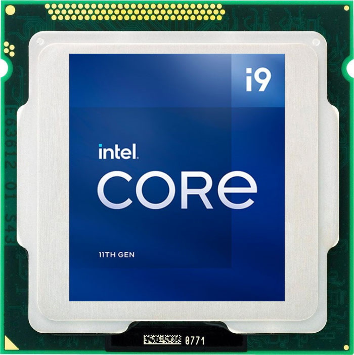 Процессор Intel Core i9-11900F CM8070804488246 Rocket Lake 8C/16T 2.5-5.2GHz (LGA1200, L3 16MB, 14nm, 65W)