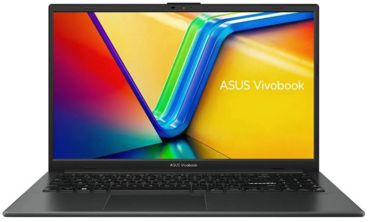   Xcom-Shop Ноутбук ASUS Vivobook Go 15 E1504FA-BQ091 90NB0ZR2-M01YV0 Ryzen 3 7320U/8GB/256GB SSD/15.6 FHD IPS/WiFi/BT/Cam/NoOS/black