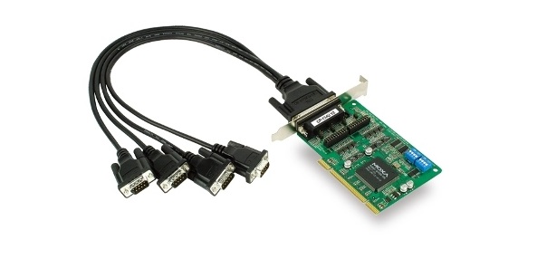 Плата MOXA CP-134U-DB9M 4 port RS-422/485, Universal PCI bus,surge protec 16KV,921.6Kbps